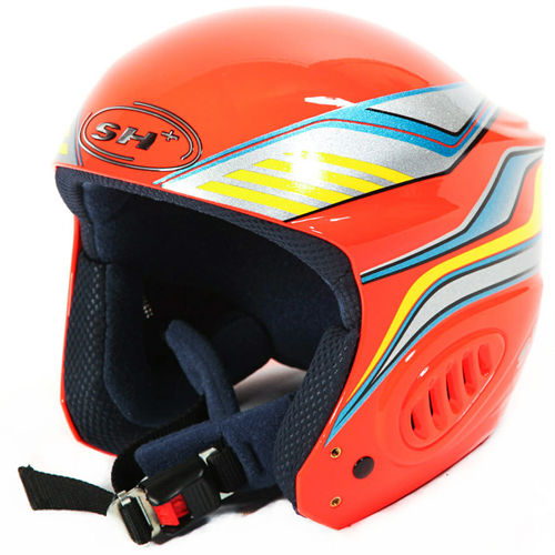 Casca ski pentru Adulti SH+ JET STREEM, Metal/red, marime 56