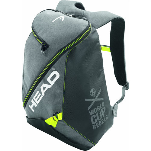 Rucsac drumetie Head Rebels Backpack, Grey/yellow