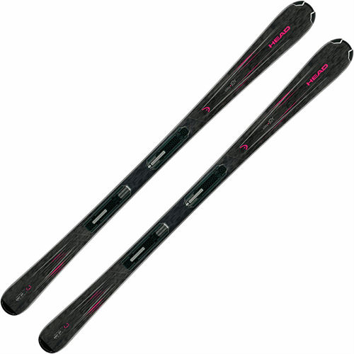 Skiuri Head Easy Joy SLR 2, Black/pink, lungime 156 cm