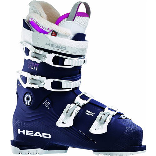 Clapari ski pentru Femei Head NEXO LYT 80 W, Purple, marime 245 mm