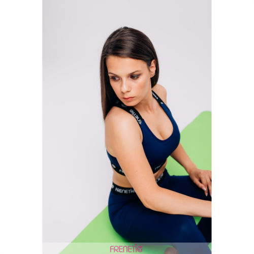 Frenetic, Bustiera albastra, cu push up detasabil, GAVINO-45, S