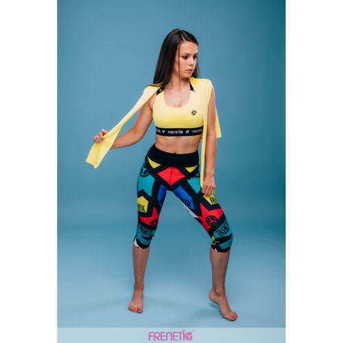 Frenetic, Bustiera fitness cu push up detasabil, GAVINO-14, M