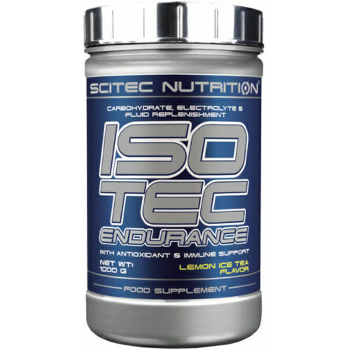 Pudra energizanta Scitec Nutrition Isotec endurance, Orange, 1000 g