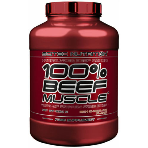 Proteina Scitec Nutrition 100% Beef Muscle, 3180 g, Chocolate