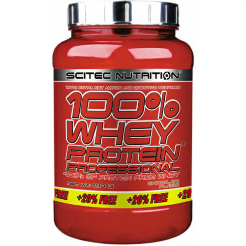 Proteina Scitec Nutrition 100% Whey Protein Professional 2350g + 20% gratis, 2820 g, Chocolate