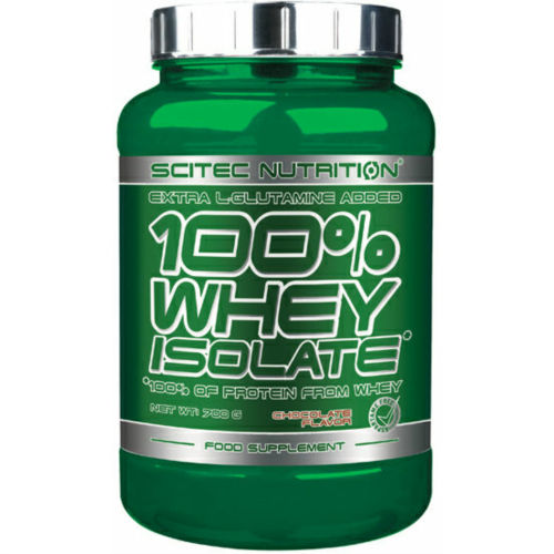 Proteina Scitec Nutrition 100% Whey Isolate, 700 g, Chocolate