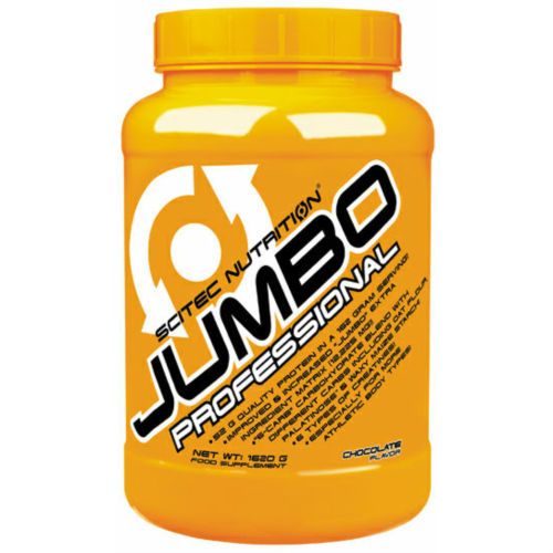 Proteina Scitec Nutrition Jumbo Profesional, 3240 g, Chocolate
