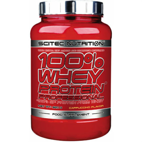 Proteina Scitec Nutrition 100% Whey Protein Professional, 2350 g, Vanilla