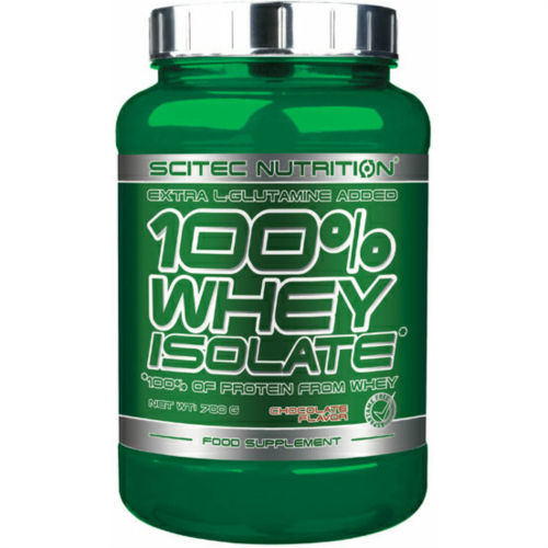 Proteina Scitec Nutrition 100% Whey Isolate, 4000 g, Vanilla