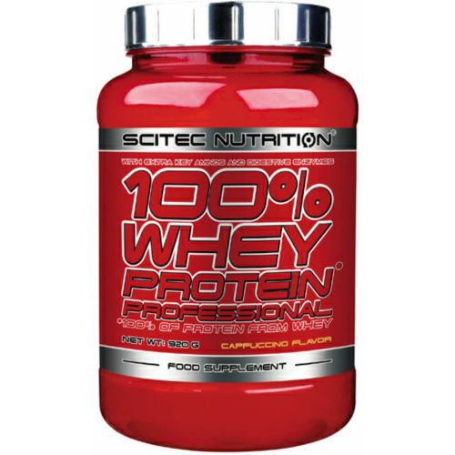 Proteina Scitec Nutrition 100% Whey Protein Professional, 920 g, Chocolate