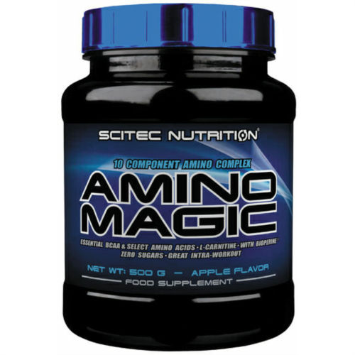 Complex de aminoacizi Scitec Nutrition Amino Magic, Orange, 500 g