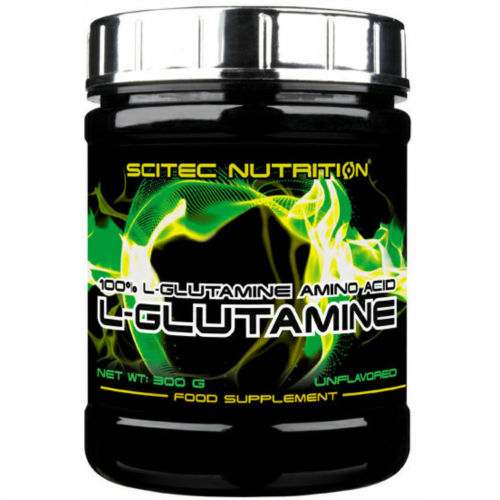 Complex de aminoacizi Scitec Nutrition L-Glutamine, Unflavoured, 600 g