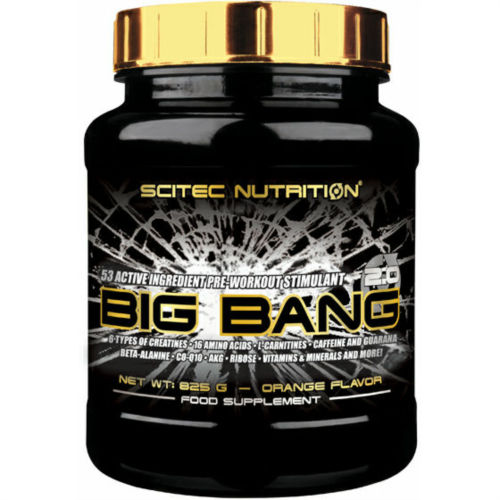 Creatina pudra Scitec Nutrition Big Bang, Orange, 825 g