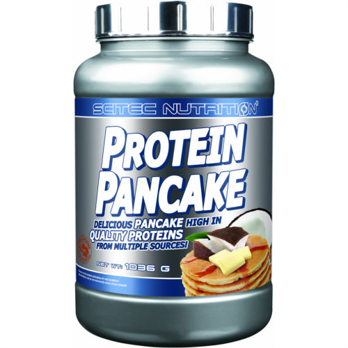 Proteina Scitec Nutrition Protein Pancake, 1036 g, Chocolate banana