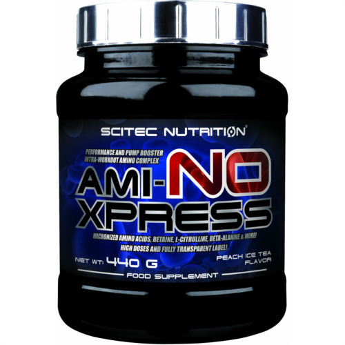 Complex de aminoacizi Scitec Nutrition Ami-NO Xpress, Peach ica tea, 440 g