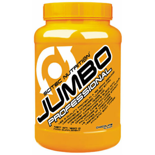 Proteina Scitec Nutrition Jumbo Profesional, 3240 g, Raspberry