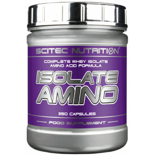 Complex de aminoacizi Scitec Nutrition Isolate Amino, Unflavoured