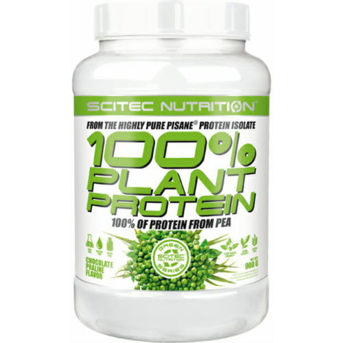 Proteina Scitec Nutrition 100% Plant Protein , 900 g, Banana-vanilie