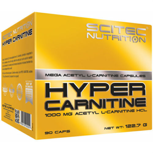 Supliment pentru arderea grasimilor Scitec Nutrition Hyper carnitine