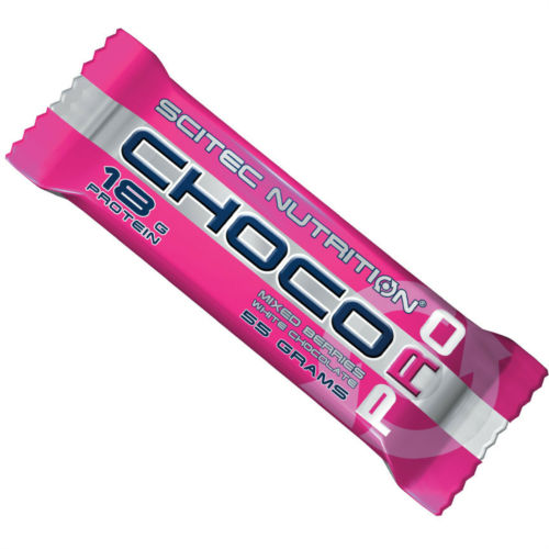 Choco Pro, Mixed berries white chocolate, 55 g