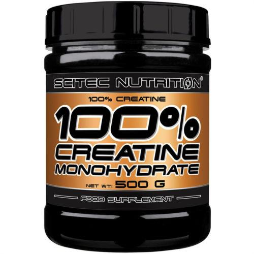 Creatina pudra Scitec Nutrition Creatine Monohidrat 100% 500g, Unflavoured, 500 g