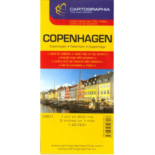 Harta Cartographia Copenhaga