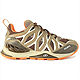 Pantofi trekking pentru Femei Tecnica DRAGONFLY LOW GTX WS, Brown/orange, marime 40