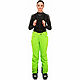 Pantaloni ski pentru Femei Blizzard VIVA PERFORMANCE, Green, marime XL