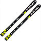 Skiuri Head WC iRace Team SLR 2, Black/yellow, lungime 130 cm