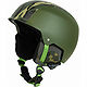 Casca ski pentru Adulti Blizzard Guide, Dark green matt/camoufage matt, marime 60-63