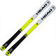 Skiuri Head Supershape Team R SLR 2, White/black/yellow, lungime 147 cm