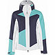 Geaca ski pentru Femei Head Sierra Jacket W, Navy/turquoise, marime S