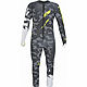 Combinezon ski pentru Fete Head Race Voltage Suit JR, Black, marime 140