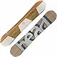 Placa snowboard Head SHINE, Brown/white, lungime 146 cm