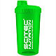 Bidon pentru apa Scitec Nutrition Shaker, 700 ml, Green neon
