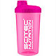 Bidon pentru apa Scitec Nutrition Shaker, 700 ml, Pink