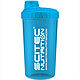Bidon pentru apa Scitec Nutrition Shaker, 700 ml, Blue neon