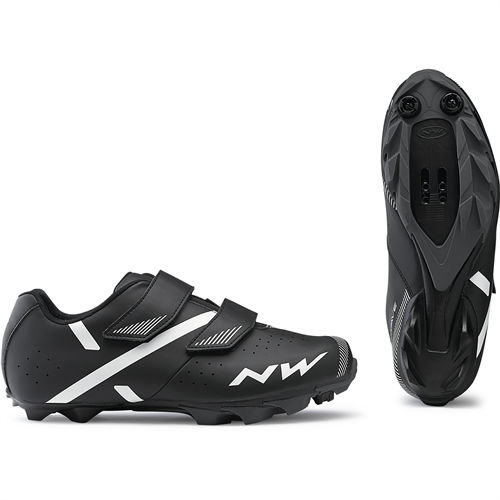 Pantofi ciclism Northwave MTB SPIKE 2, Negru, 45,5