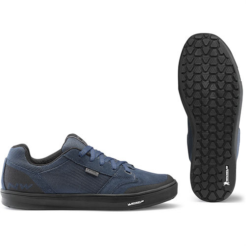 Pantofi ciclism Northwave FLAT TRIBE, Albastru inchis, 47