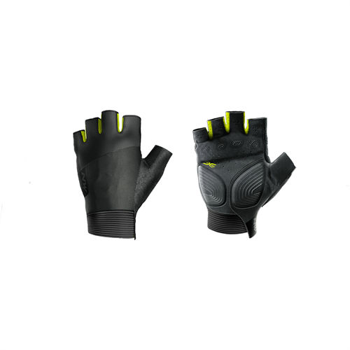 Manusi ciclism Northwave EXTREME, Galben fluo/negru, marime S