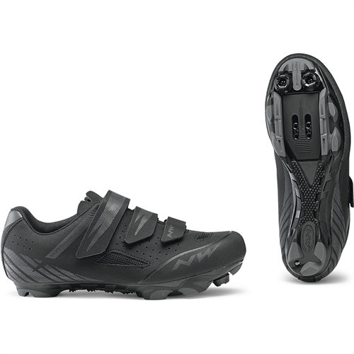Pantofi ciclism Northwave MTB ORIGIN WMN, Negru, 36
