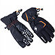 Manusi ski pentru Barbati Blizzard REFLEX, Black/orange, marime XL