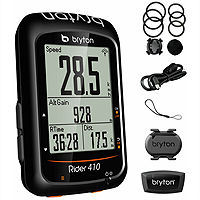 Ciclocomputer bicicleta Bryton Computer Bryton Rider 410T SET