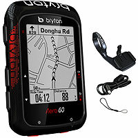 Ciclocomputer bicicleta Bryton Computer Bryton Aero 60E GPS