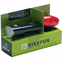 Lumina bicicleta BikeFun BF Link