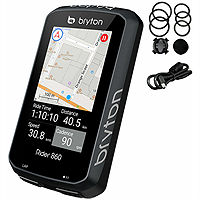 Ciclocomputer bicicleta Bryton Computer Bryton Rider 860E GPS