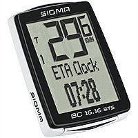 Ciclocomputer bicicleta Sigma Computer Sigma BC 16.16 STS