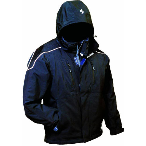 Geaca ski pentru Barbati Blizzard G-FORCE, Black/white, marime S