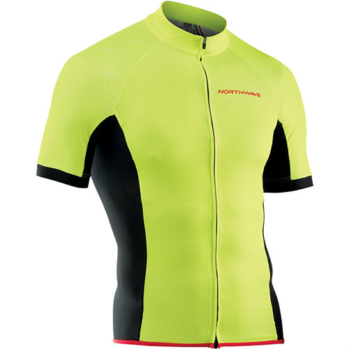 Tricou ciclism Northwave FORCE, Galben, L