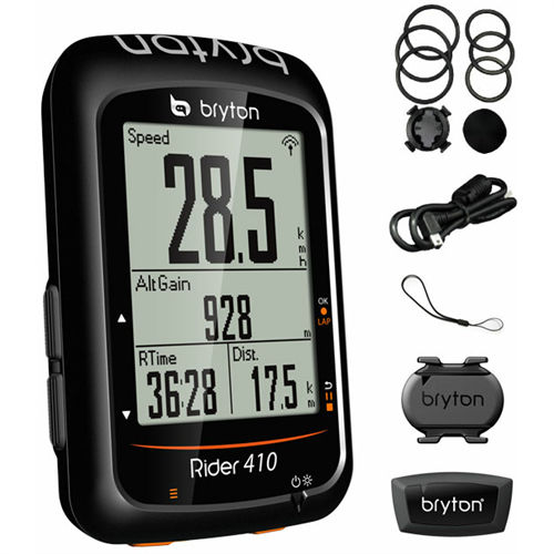 Ciclocomputer bicicleta Bryton Computer Bryton Rider 410T SET